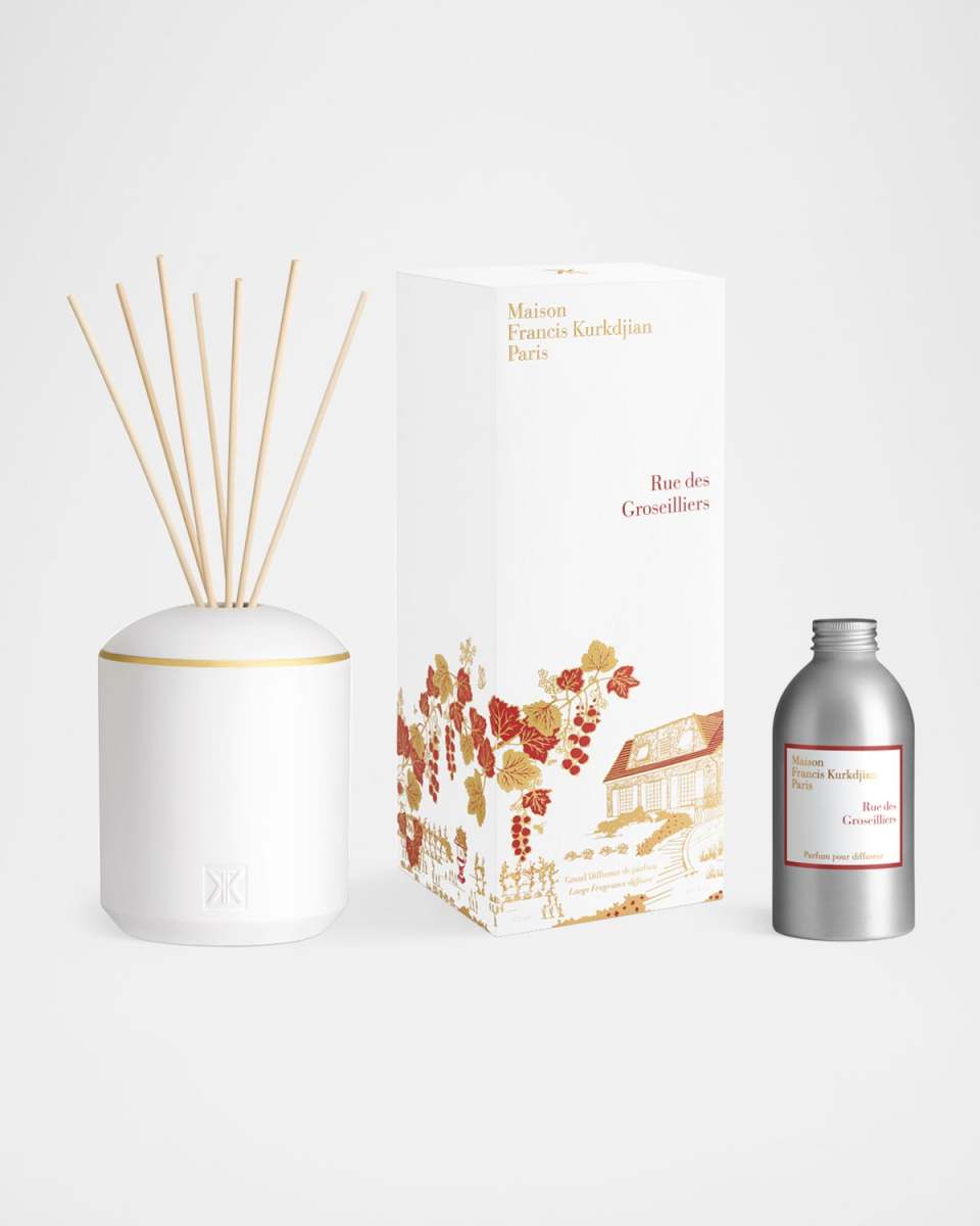 Rue des Groseilliers Fragrance Diffuser XXL Set